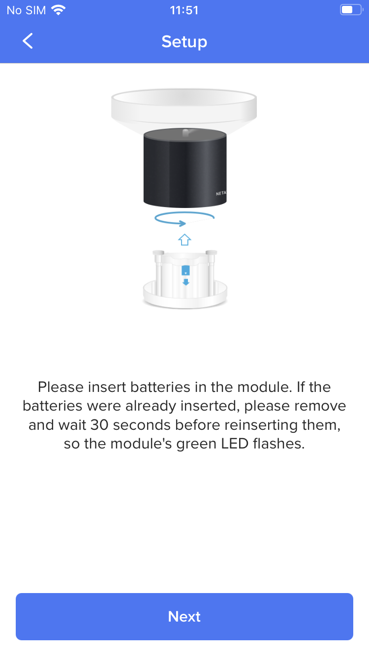 Je n'arrive pas à ajouter mes modules sur ma Station Météo Netatmo